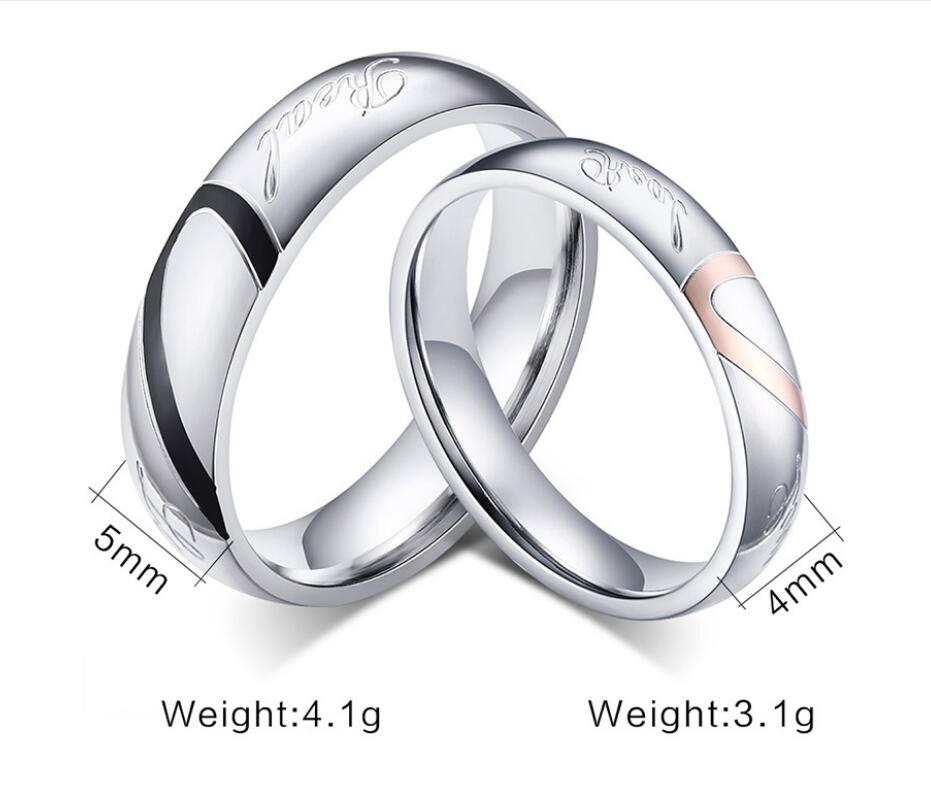 Twin Hearts Couple Bands