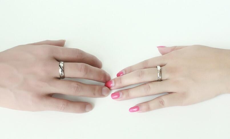 Twin Hearts Couple Bands