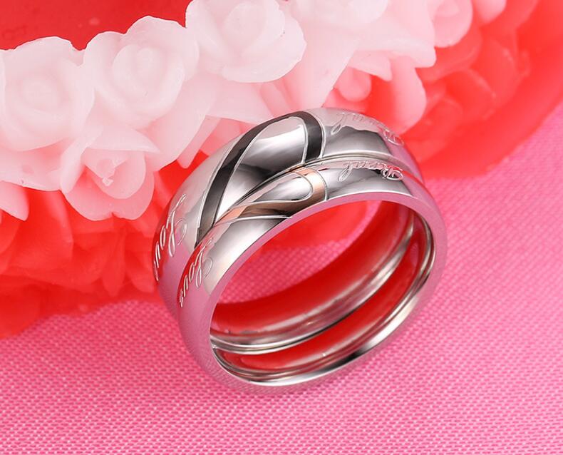 Twin Hearts Couple Bands