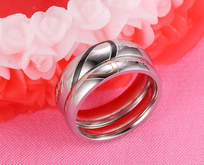 Twin Hearts Couple Bands