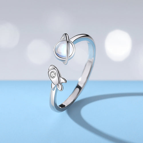 Stellar Love Couple Rings