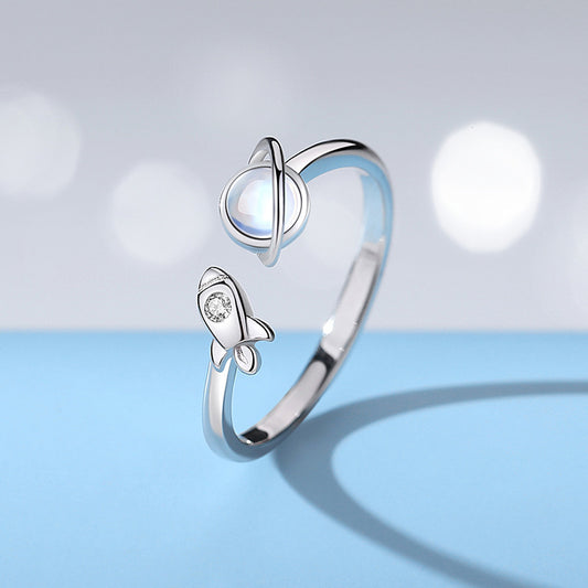 Stellar Love Couple Rings