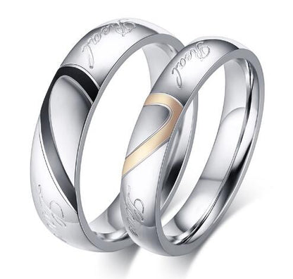 Twin Hearts Couple Bands