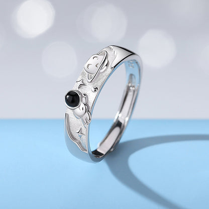 Stellar Love Couple Rings
