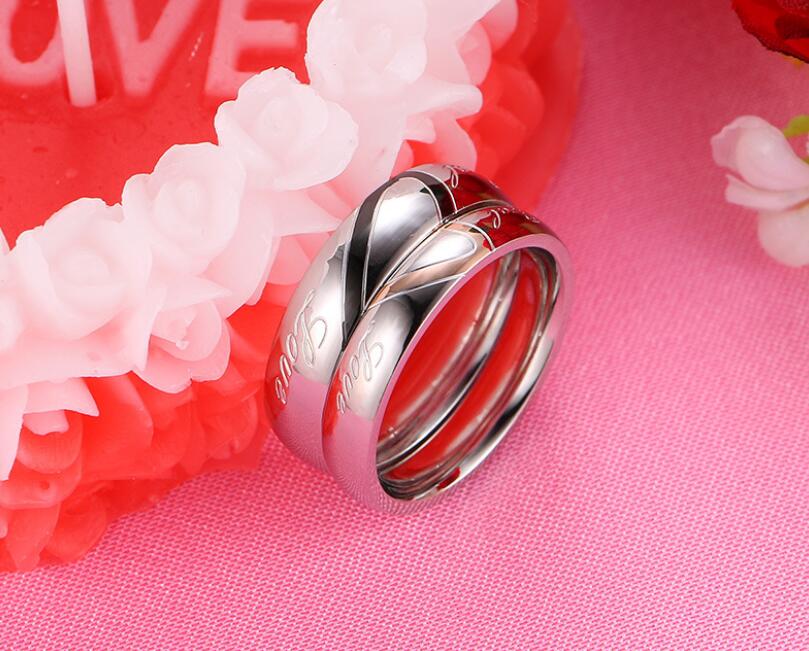 Twin Hearts Couple Bands