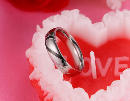 Twin Hearts Couple Bands