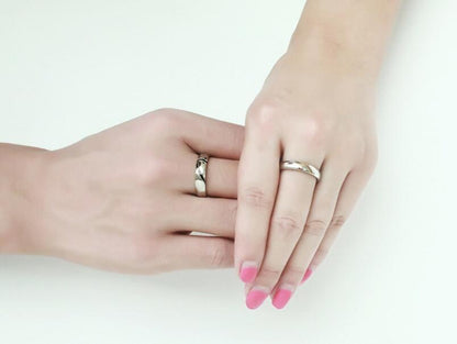 Twin Hearts Couple Bands